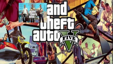 طريقة تحميل لعبة gta v 5 للأندرويد