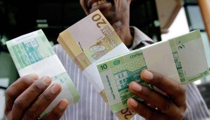 سعر الدولار مقابل الجنية السوداني