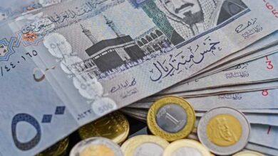 سعر الريال مقابل الجنية المصري