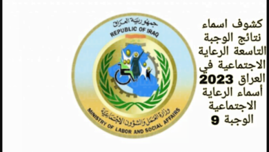 الأسماء المقبولة بالرعاية الاجتماعية