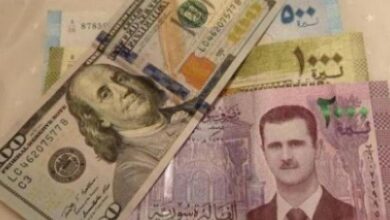 سعر الدولار الأمريكي مقابل الليرة السورية