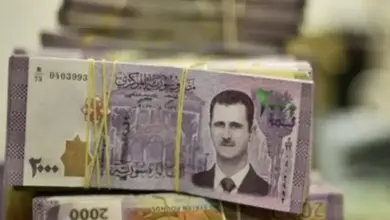 سعر الليرة السورية مقابل الجنية