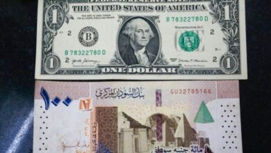 سعر الدولار مقابل الجنية السوداني