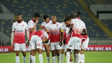 القنوات الناقلة لمباراة الوداد وصن داونز 2023