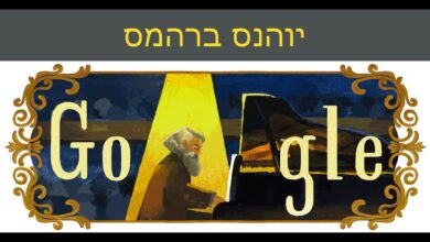 الذكرى 190 لميلاد يوهانس برامز تحتفل