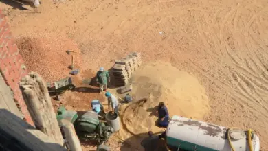 سعر متر الرمل اليوم في مصر