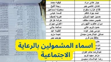 الرعاية الاجتماعية