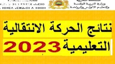 نتائج الحركة الانتقالية