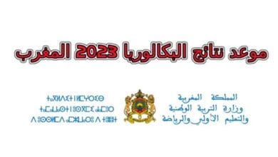 نتائج البكالوريا