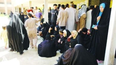 الرعاية الاجتماعية العراقية