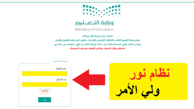 نظام نور ولي الأمر 