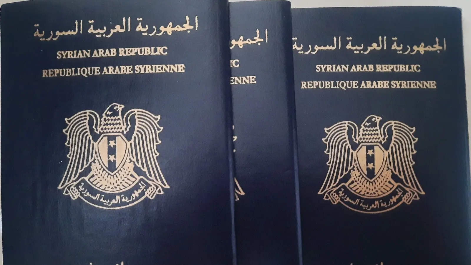 حجز جواز السفر السوري 2023