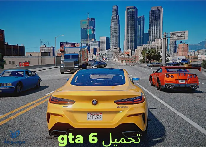 تحميل لعبة جاتا 6